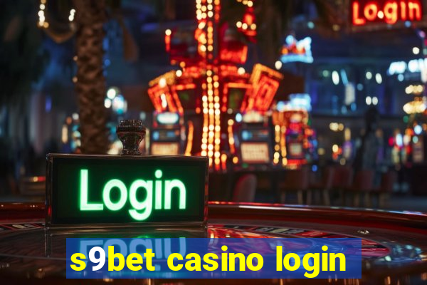 s9bet casino login